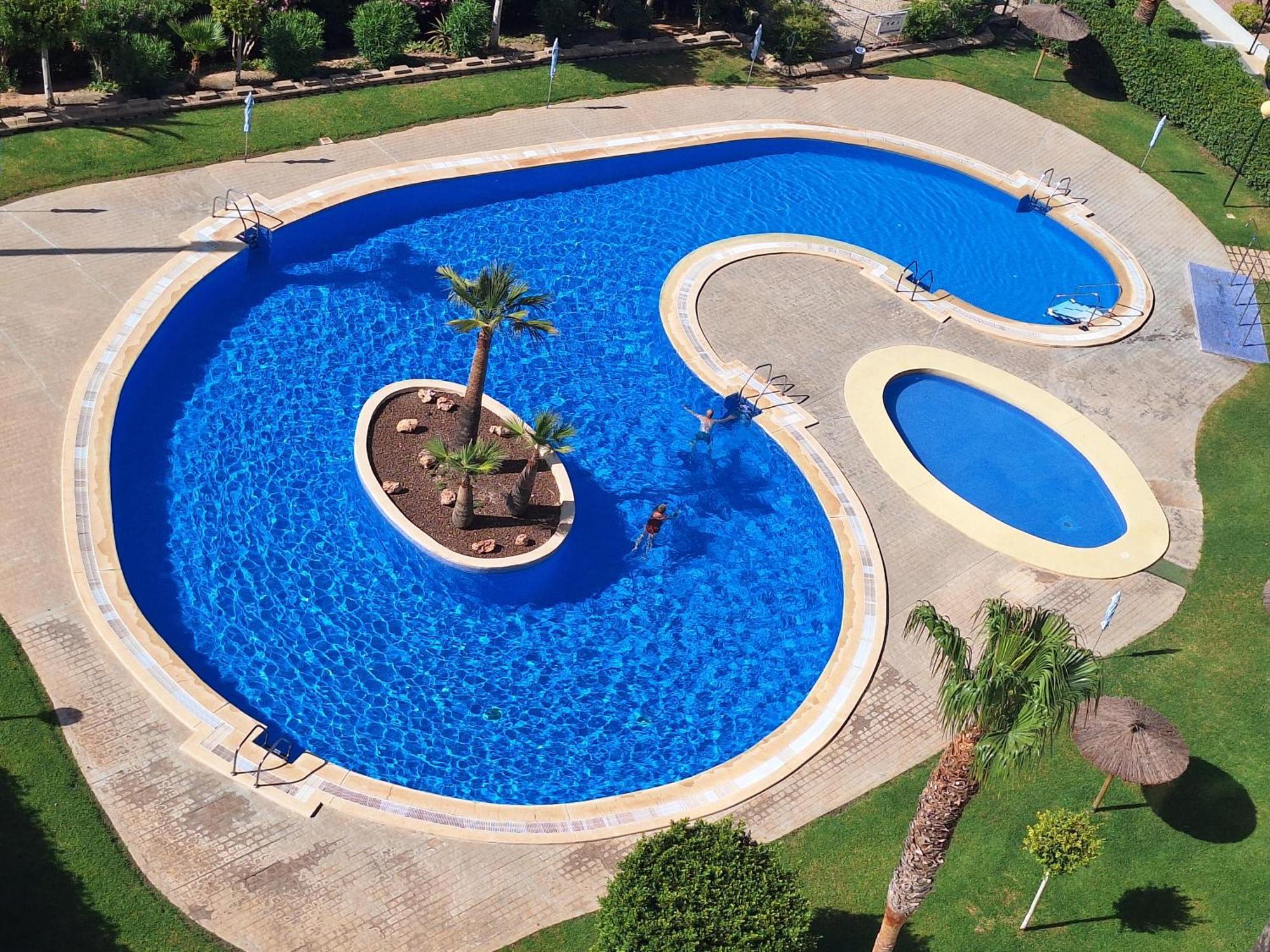 Las Marinas, Apartamento Muy Amplio Cerca De La Playa Appartamento Benidorm